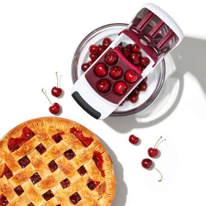 OXO Quick Release Multi-Cherry Pitter