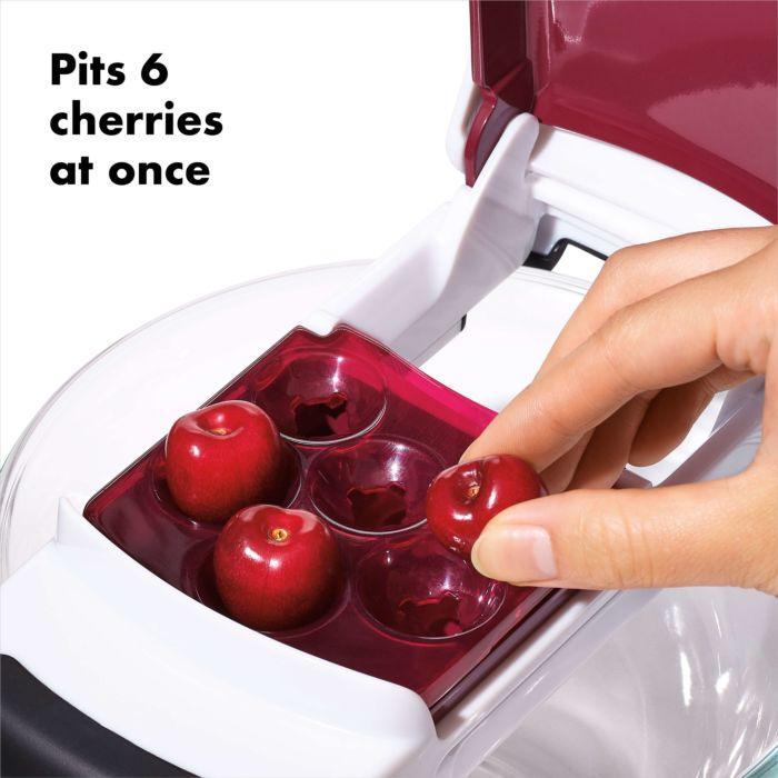 OXO Quick Release Multi-Cherry Pitter