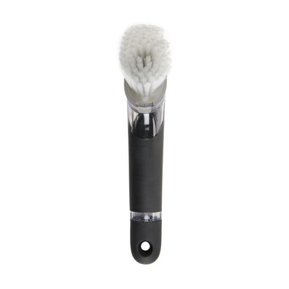 OXO Soap Dispensing Dish Brush Nylon-Steel