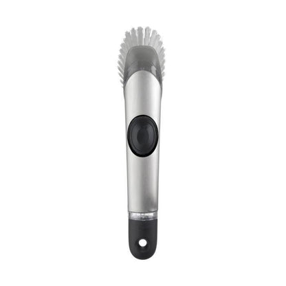 OXO Soap Dispensing Dish Brush Nylon-Steel