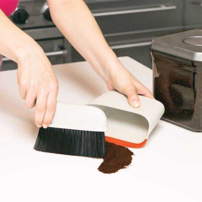 OXO Compact Dustpan And Brush