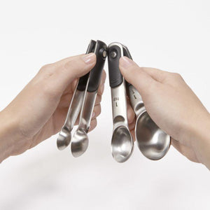 OXO Stainless Steel Magnetic Measuring Spoons