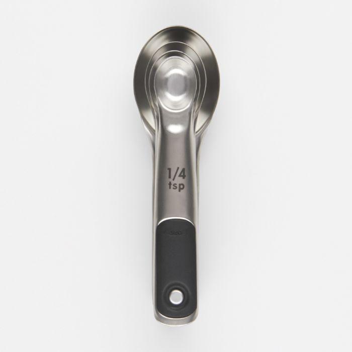 OXO Stainless Steel Magnetic Measuring Spoons