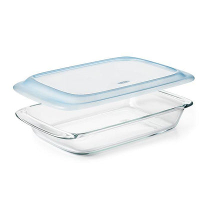 OXO Glass 3 QT Baking Dish w/Lid