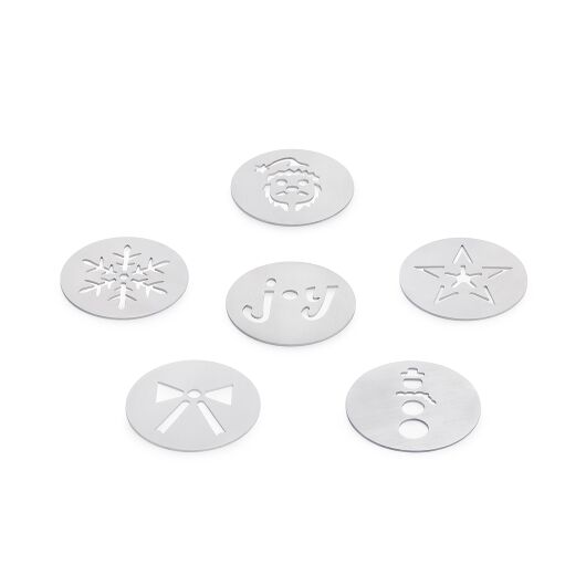 OXO Cookie Press Christmas Disks (Set of 6)