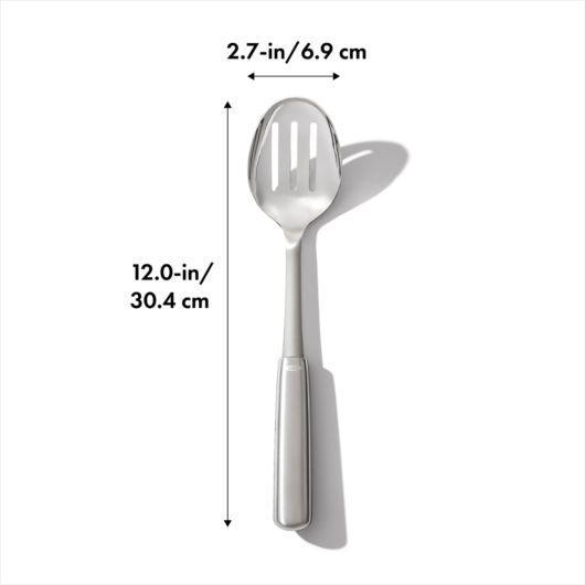 OXO Steel Cooking Spoon, Slotted