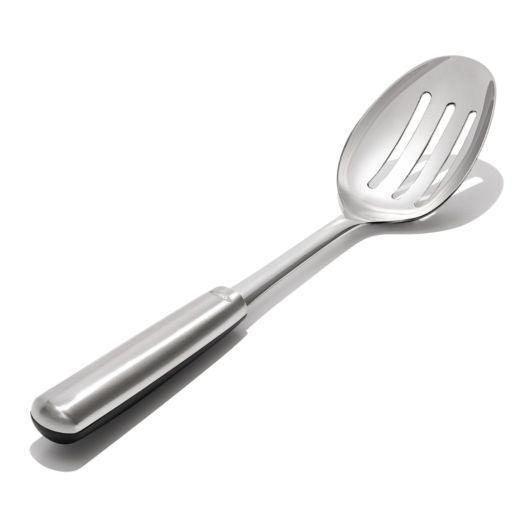 OXO Steel Cooking Spoon, Slotted