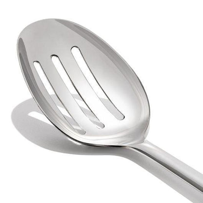 OXO Steel Cooking Spoon, Slotted