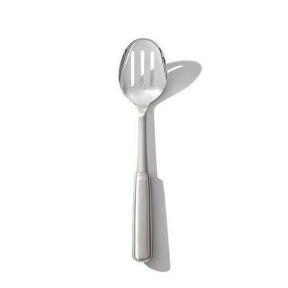 OXO Steel Cooking Spoon, Slotted