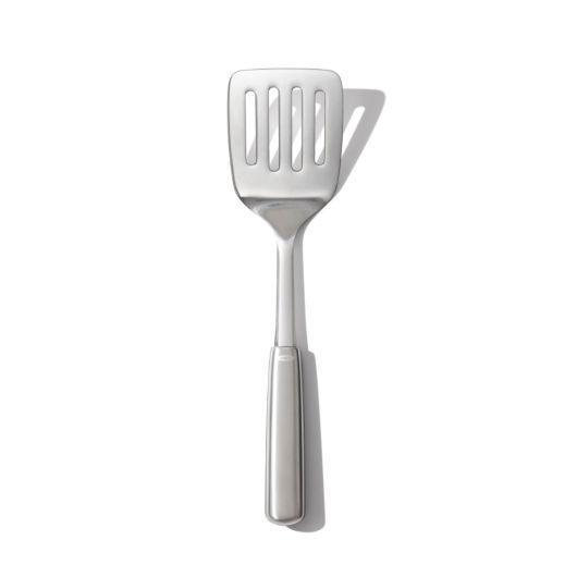 OXO Steel Cooking Turner, Slotted