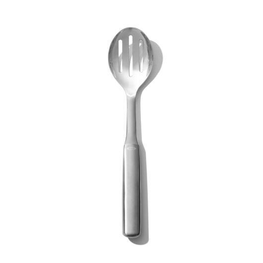 OXO Steel Serving Spoon, Slotted