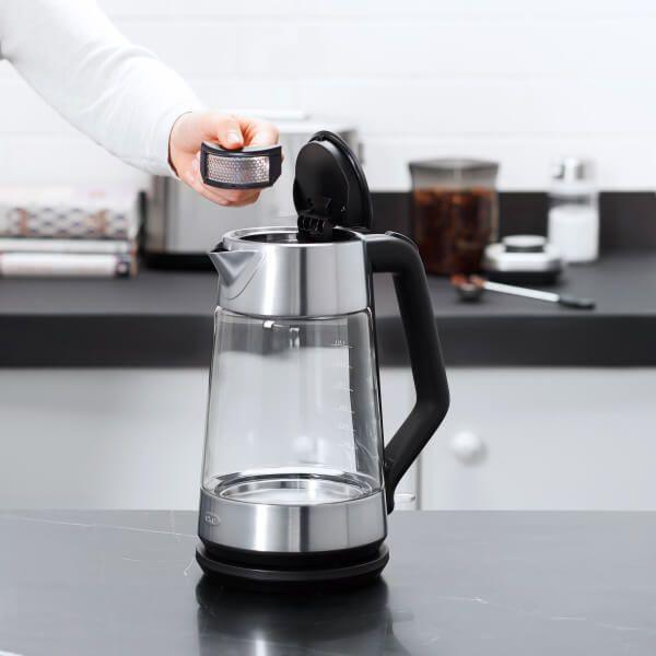 OXO Cordless Glass Electric Kettle