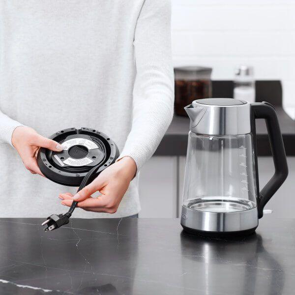 OXO Cordless Glass Electric Kettle