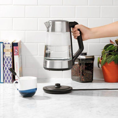 OXO Cordless Glass Electric Kettle