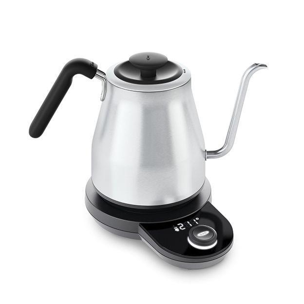 OXO Adjustable Temperature Gooseneck Kettle