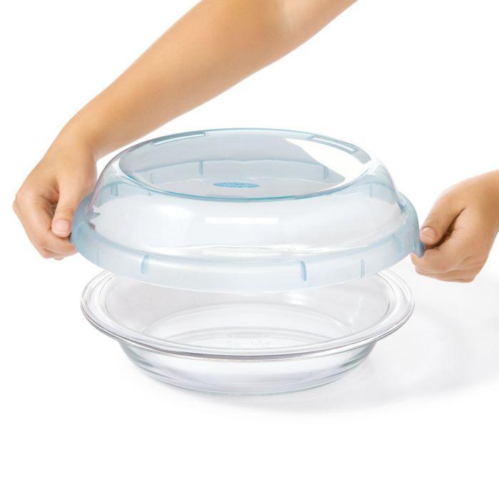 OXO Glass Pie Plate w/Lid