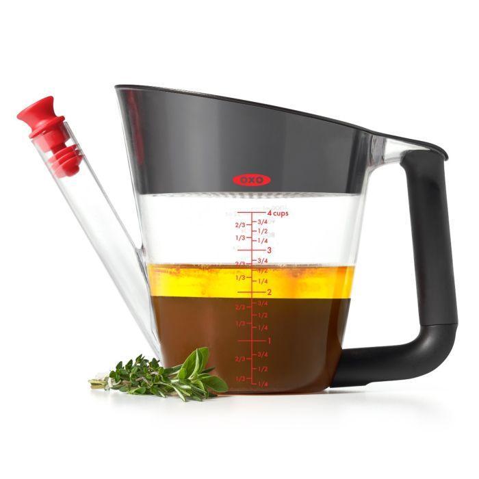OXO Fat Separator: 4 cup