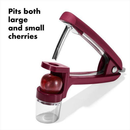 OXO Cherry & Olive Pitter: Beet