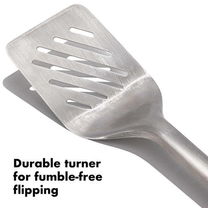 OXO Grilling Turner and Tong Set