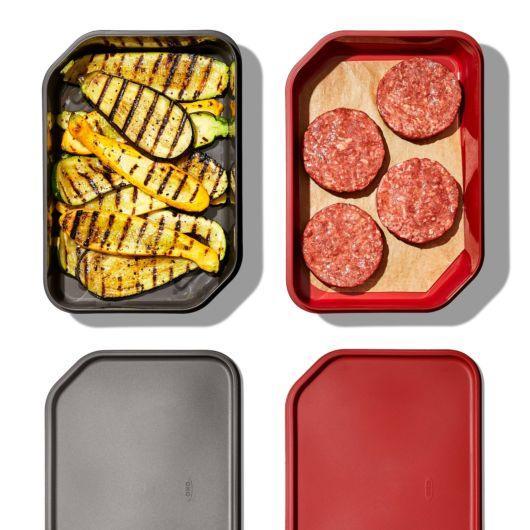 OXO Grilling Prep and Carry System