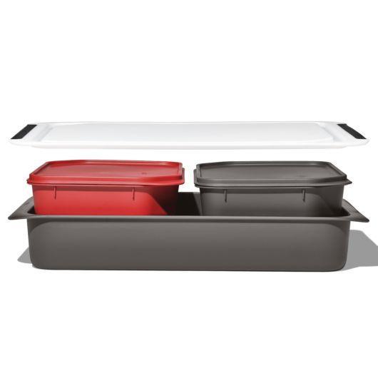 OXO Grilling Prep and Carry System