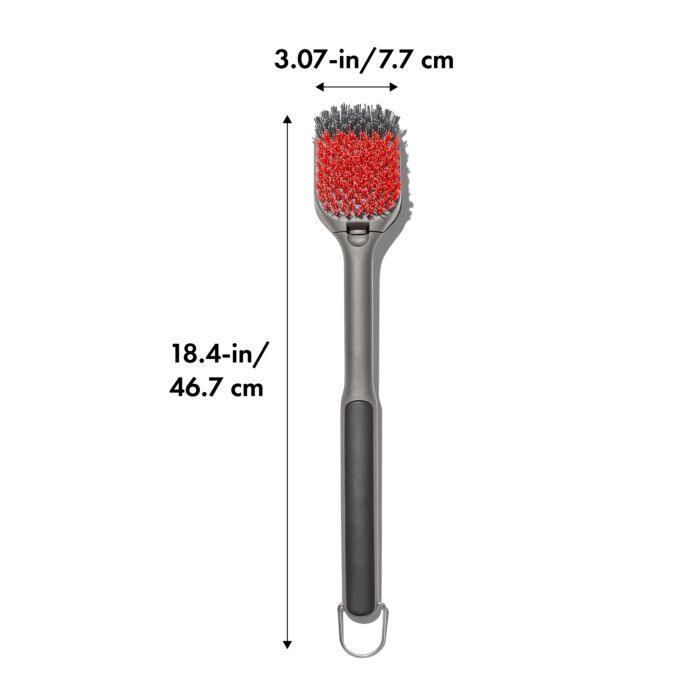 OXO Nylon Grill Brush for Cold Cleaning