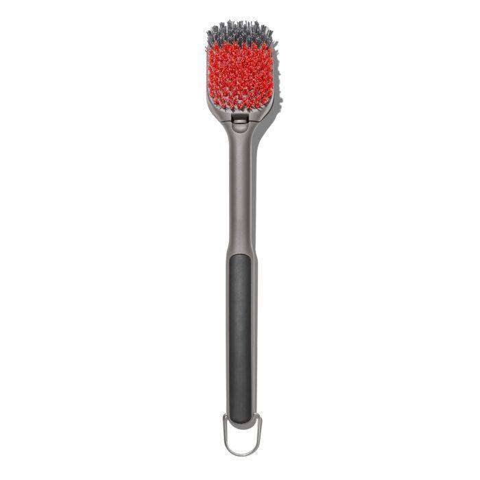 OXO Nylon Grill Brush for Cold Cleaning