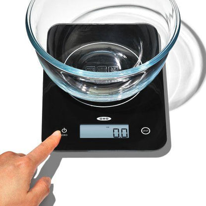 OXO Food Scale: 11 lbs, Glass