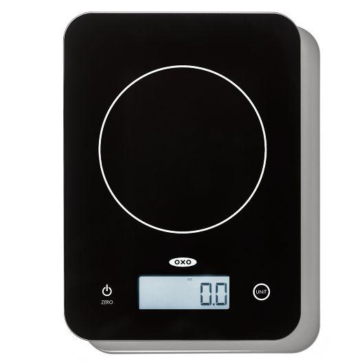 OXO Food Scale: 11 lbs, Glass