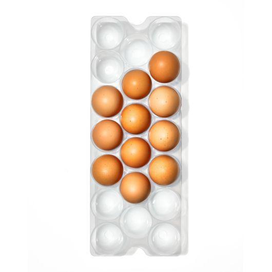 OXO Refrigerator Storage: Egg Bin with Removable Tray