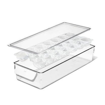 OXO Refrigerator Storage: Egg Bin with Removable Tray