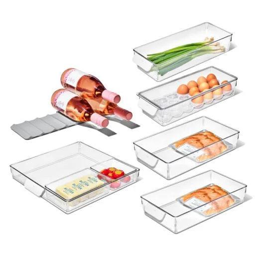 OXO Refrigerator Storage Bin Set (Set of 8)