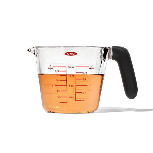 OXO Glass Measuring Cup: 2 Cup