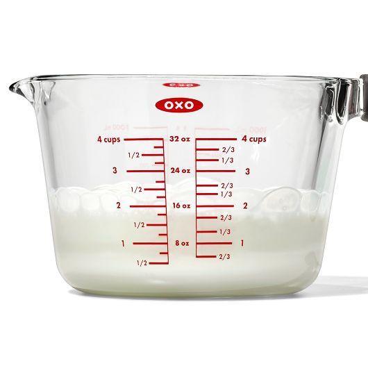 OXO Glass Measuring Cup: 4 Cup