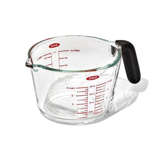 OXO Glass Measuring Cup: 4 Cup