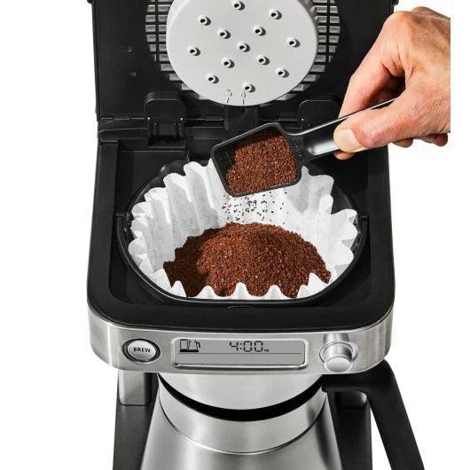 OXO Coffee Maker: 12-Cup w/Podless Single-serve Function