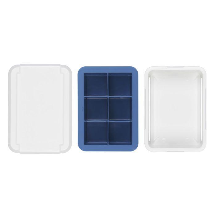 OXO Covered Silicone Ice Cube Tray: Large