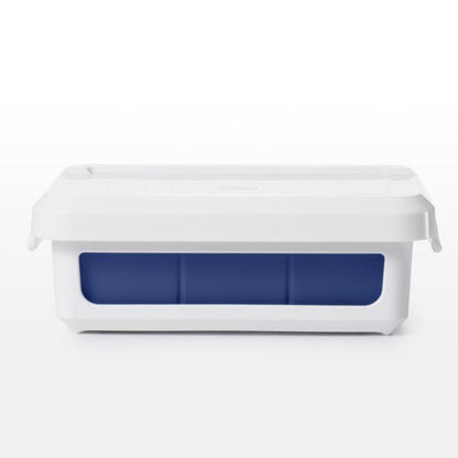 OXO Covered Silicone Ice Cube Tray: Large