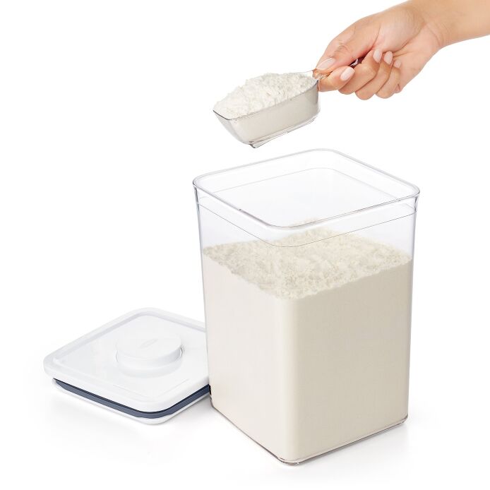 OXO POP Container Scoop: 1/2 Cup