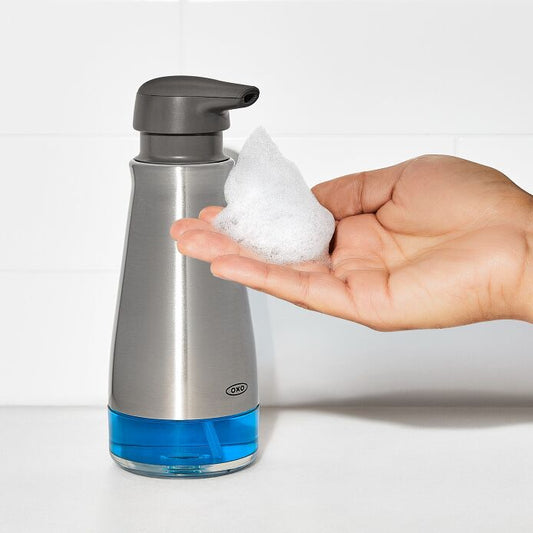 OXO Stainless Steel Foaming Soap Dispenser
