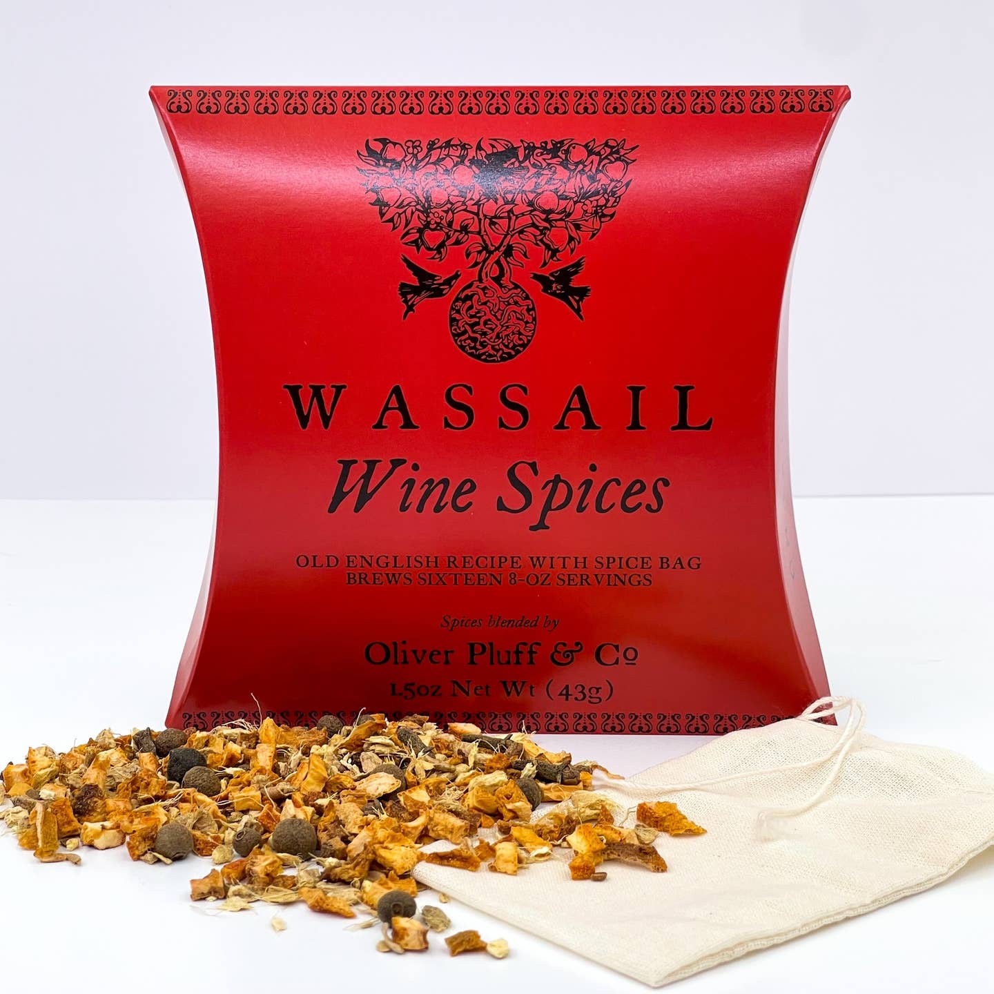 Oliver Pluff & Co Wine Spices Wassail - 1 Gallon Package