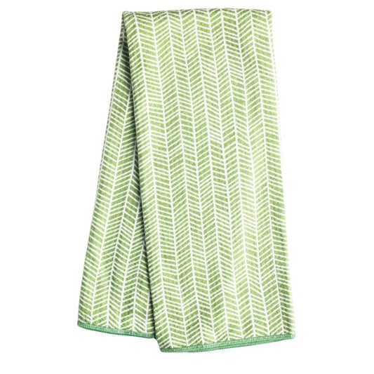 Once Again Home Anywhere Towel: Branches, Greenery