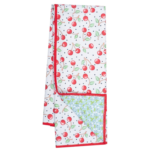 Once Again Home Anywhere Towel: ME Cherry Harvest