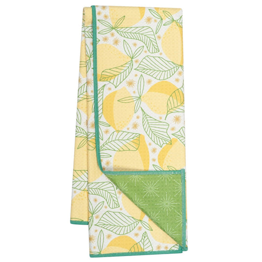 Once Again Home Anywhere Towel: RJW Lemon Sparkle