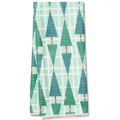 Once Again Home Anywhere Towel: RJW Stripe Tree