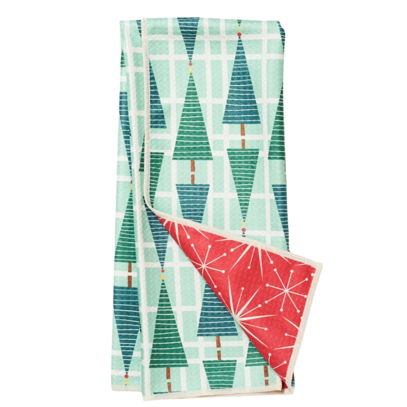 Once Again Home Anywhere Towel: RJW Stripe Tree