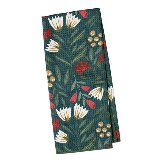 Once Again Home Anywhere Towel: RJW Utopian Garden