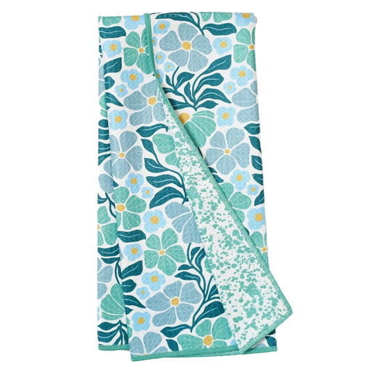 Once Again Home Anywhere Towel: Reversible, CC Linda Splatter