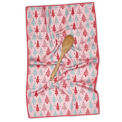Once Again Home Anywhere Towel: Reversible, Mary Le Moal Twinkling Trees
