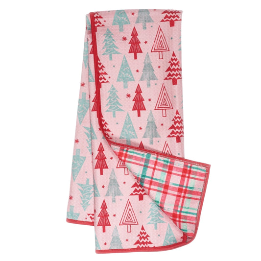 Once Again Home Anywhere Towel: Reversible, Mary Le Moal Twinkling Trees